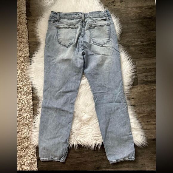 WOMENS KANCAN DISTRESSED JEANS SZ 3 - Picture 2 of 4
